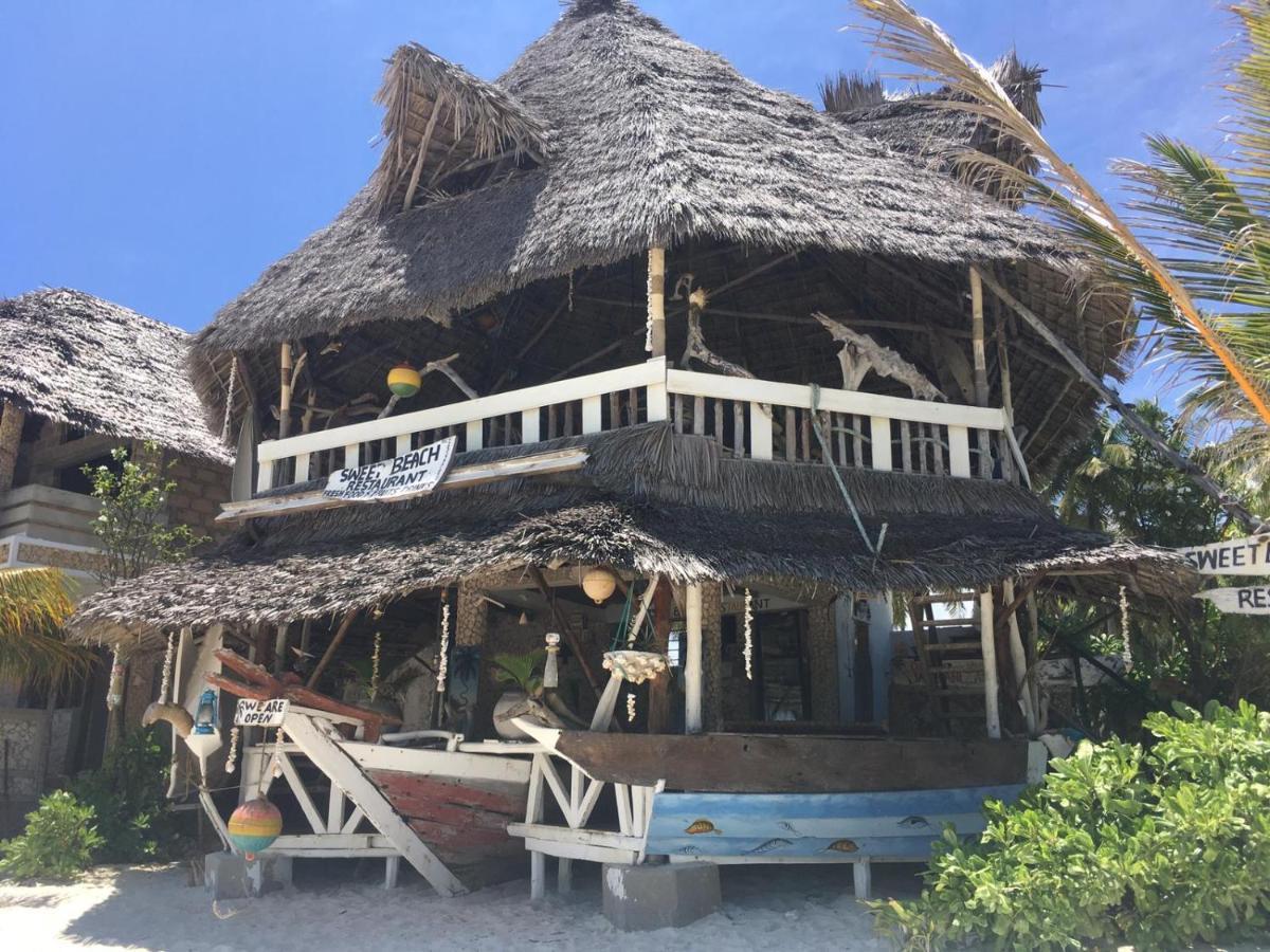 Sweet Beach Apartments Jambiani  Exterior foto